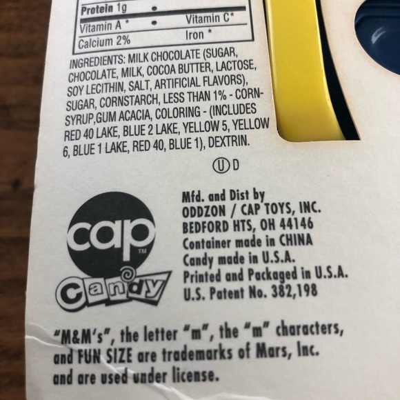 MAKE ME ON OFFER Millennium M&M candy despenser - Picture 4 of 4